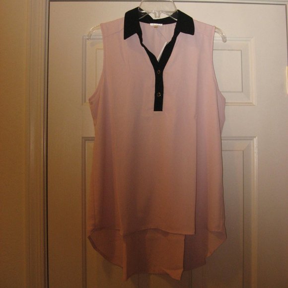 Spense Sleeveless Top Size L NWT - Picture 2 of 8